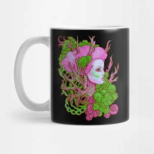 Emerald Posy Spring Dryad Mug